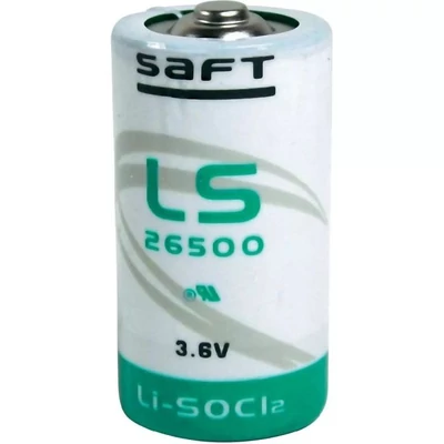 SAFT LS26500 C/R14 5800mAh 3.6V ipari elem
