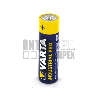 Varta AA LR6 MN1500 Mignon Industrial Pro 1.5V féltartós alkáli elem