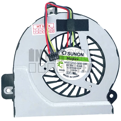 Asus Vivo PC VM60 VM60-G083M VM40B series MF60090V1-C482-S9A 13070-00540100 series 4 pin processzor/CPU hűtő/ventilátor/fan refurbished