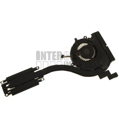 Dell Latitude E7270 series R37F7 0R37F7 4 pin processzor/CPU hűtő/ventilátor/fan heatsink/hűtőtönkkel