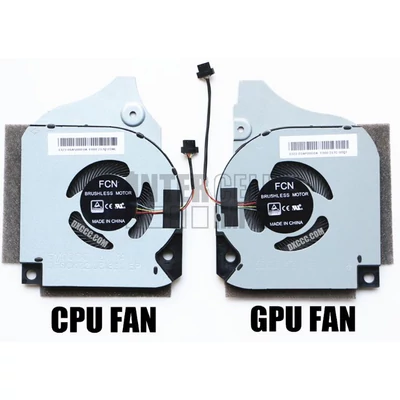 Dell G5 5590 G7 7590 7790 series 09THTN 9THTN 006KT2 06KT2 12V 1A 4 pin processzor/CPU + videókártya/GPU hűtő/ventilátor/fan szett