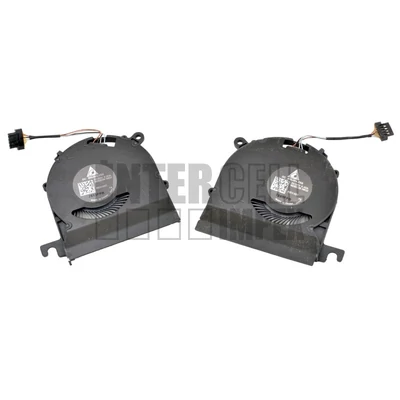 HP Elitebook X360 1020 G2 series ND55C29-16K21 ND55C29-16K22 4 pin processzor/CPU és videókártya/GPU hűtő/ventilátor/fan szett