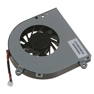 Toshiba Satellite C650 C655 C660 L650 series XS10N05YF05VBJ V000210960 UDQFLZP04D1N processzor/CPU hűtő/ventilátor/fan