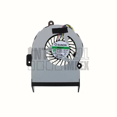 ASUS K55 X55A K55A K55X series 4 pines processzor/CPU hűtő/ventilátor/fan