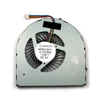 Acer Aspire 5560 5560G series MF60120V1-C170-S99 DFS541105FC0T FB02 processzor/CPU hűtő/ventilátor/fan
