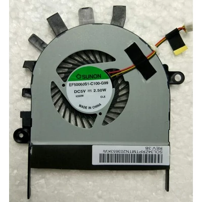 Acer V5-551 series EF50060S1-C100-G99/ DFS531005FL0T FC6D processzor/CPU hűtő/ventilátor/fan