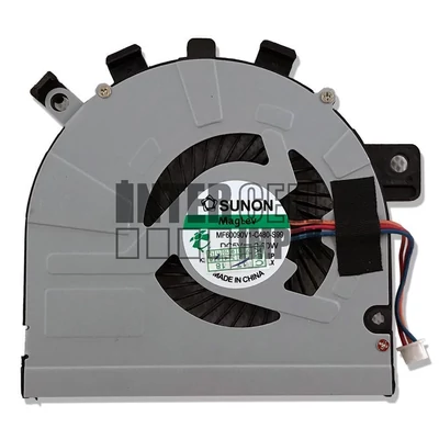 Toshiba Satellite U40T U50T U50T-A M50D-A M40-A E45 E45T E55 E55D E55T series 3 pines processzor/CPU hűtő/ventilátor/fan 