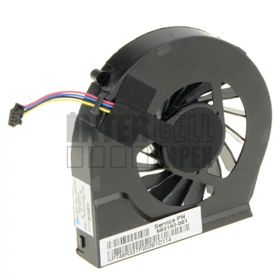 HP Pavilion G6-2000 G6-2100 G6-2200 G6-2241SA series 683193-001 4 pin processzor/CPU hűtő/ventilátor/fan