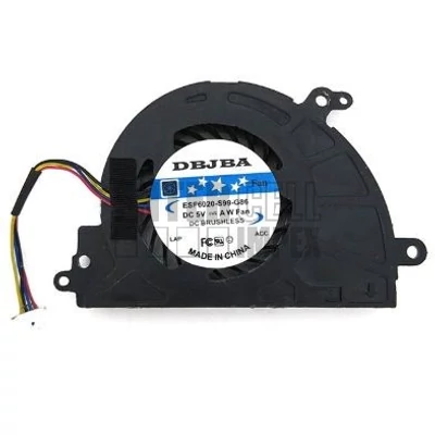 ASUS X453 X453M X403M X553 X553M X553MA F553M D553M series KSB0505HB A02 MF60070V1-C320-S9A 4 pin processzor/CPU hűtő/ventilátor/fan