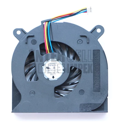 DELL Latitude E6400 E6410 E6510 series 4 pin processzor/CPU hűtő/ventilátor/fan refurbished
