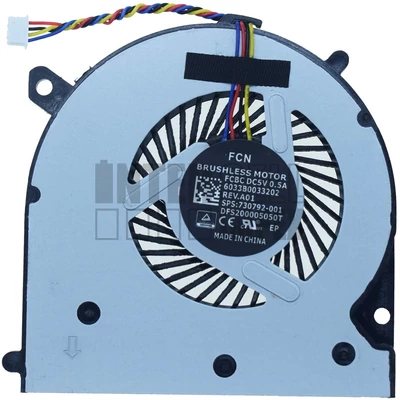 HP EliteBook 740 745 755 840 850 ZBook 14 G1 G2 series 730792-001 series 4 pin processzor/CPU hűtő/ventilátor/fan