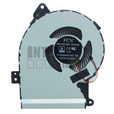 Asus X541S X541SA X541UV X541UA X541JL F541U A541U R541U X451CA F541U X451 series 4 pin processzor/CPU hűtő/ventilátor/fan