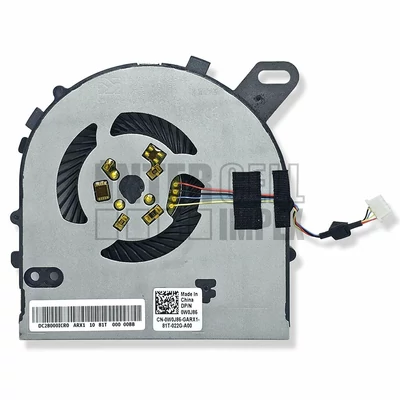 Dell Inspiron 15 7560 Vostro 14 5468 15 5568 5468 5568 series 0W0J85 W0J85 4 pin processzor/CPU hűtő/ventilátor/fan