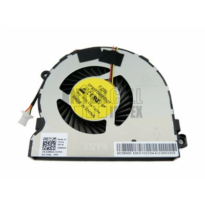Dell Inspiron 15R 5547 15MR-1528s 5000 14MD-1628S series 03RRG4 3 pin processzor/CPU hűtő/ventilátor/fan