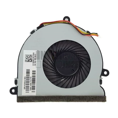 Dell Inspiron 15R 3521 3537 3721 5521 5535 5537 5447 5448 5721 series 74X7K DC28000C8A0 SPS-753894-001 3 pin processzor/CPU hűtő/ventilátor/fan