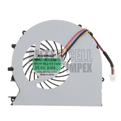 HP ProBook 450 455 470 G1 series 721937-001 KSB06105HB 23.10754.001 4 pin processzor/CPU hűtő/ventilátor/fan