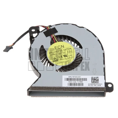 HP ProBook 440 445 450 450 455 470 G2 series 767433-001 4 pin processzor/CPU hűtő/ventilátor/fan