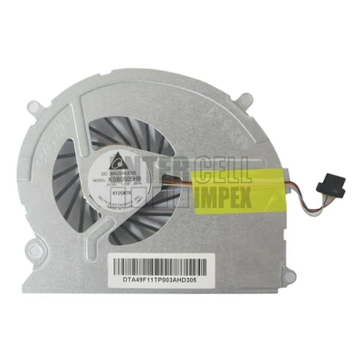 HP ProBook 5330M series 656009-001 650371-001 4 pin processzor/CPU hűtő/ventilátor/fan