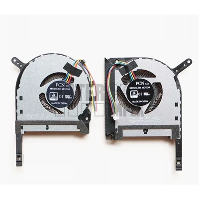 Asus TUF A15 FA506 FA506IV FA706 FA706UI series 4 pin processzor/CPU és videókártya/GPU hűtő/ventilátor/fan szett