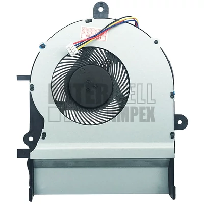 Asus K501UX K501LX A501L V505L K501UB K501U series 4 pin processzor/CPU hűtő/ventilátor/fan