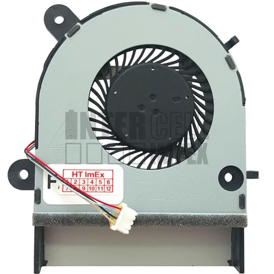 Asus K501UX V505 V505LX V505UB V505UX K501LX A501L K501LB series 13NB08Q1T02011 4 pin CPU hűtő/ventilátor/fan