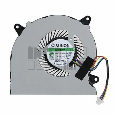 ASUS N550 N550J N550JA N550JK N550JV N550JV-DB71 Q550LF N750 N750JV N750JK N550L series 13NB00K1T19111 MF60070V1-C180-S9A-1 4 pin processzor/CPU hűtő/ventilátor/fan