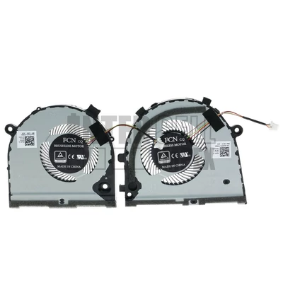 Dell Gaming G3 G3-3579 3779  series 0TJHF2 TJHF2 0GWMFV GWMFV 4 pin processzor/CPU és videókártya/GPU hűtő/ventilátor/fan szett