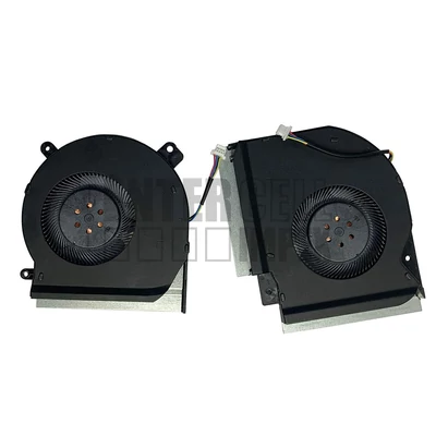 Asus ROG Strix Scar II GL504 GL504G GL504GS GL504GM GL504GV GL504GW Hero II G515GV G515GW series 13NR00L0P12011 13NR00L0P11011 4 pin processzor/CPU + videókártya/GPU hűtő/ventilátor/fan szett