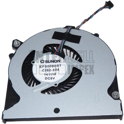 HP ZBook 15u G2 series 796898-001 6043B0172101 4 pin processzor/CPU hűtő/ventilátor/fan