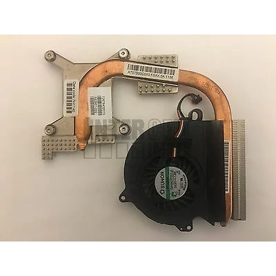 HP Elitebook 8440p series 592951-002 AT07D0010A0 592950-001 cpu fan 4 pin processzor/CPU hűtő/ventilátor/fan hűtőtönkkel refurbished