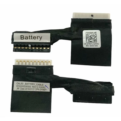 Dell Inspiron 15 5570 Latitude 3490 3590 DC02002WS00 CAL50 0FM0F1 FM0F1 laptop akkumulátor kábel