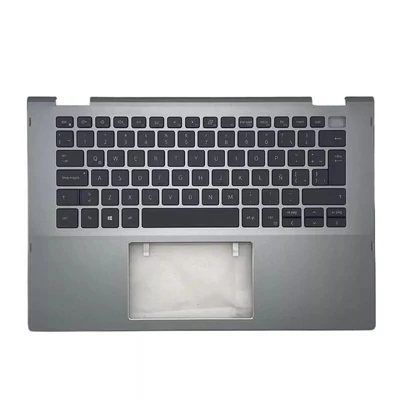 Dell Inspiron 14 5406 2-in-1 P126G series 0X46H3 X46H3 angol (UK) kiosztású billentyűzettel palmrest/topcase felső burkolat szürke