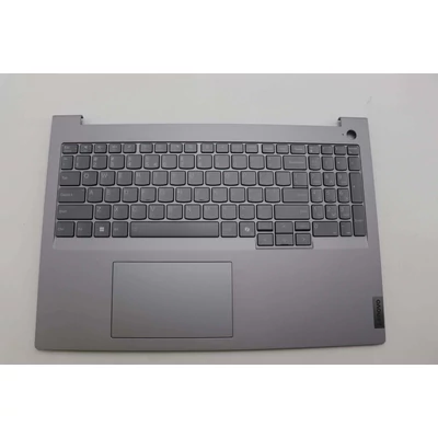 Lenovo ThinkBook 16 G7 series 5CB1P01001 amerikai angol (US) kiosztású billentyűzettel palmrest/topcase felső burkolat szürke