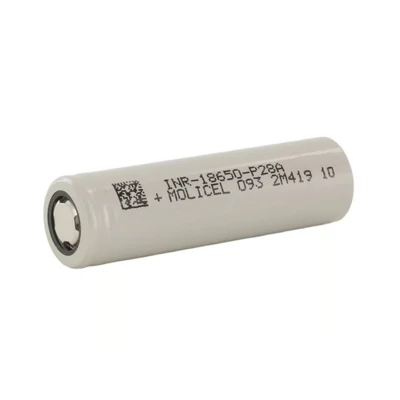 Molicel P28A INR-18650-P28A 3.7V 2800mAh  Li-ion ipari cella akku/akkumulátor