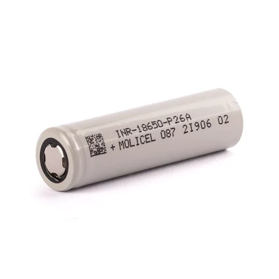 Molicel P26A INR-18650-P26A 3.7V 2600mAh  Li-ion ipari cella akku/akkumulátor