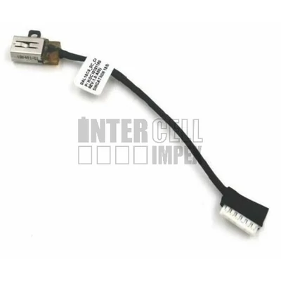 Dell Vostro 14 3480 3481 3590 Inspiron 15 3580 3581 3582 3583 3584 3585 3493 3591 3593 3482 series 0228R6 DC301012300 gyári új DC jack aljzat alaplapi kábellel