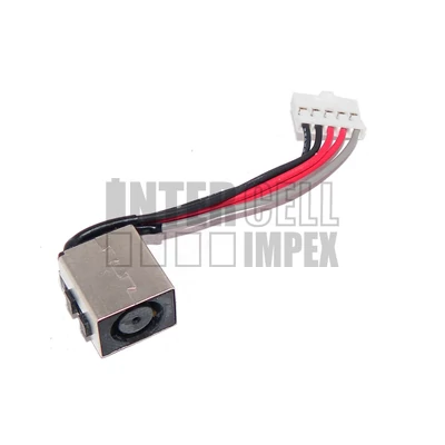 Dell Latitude 5480 5490 5491 5495 series 5MDFH gyári új DC jack aljzat alaplapi kábellel
