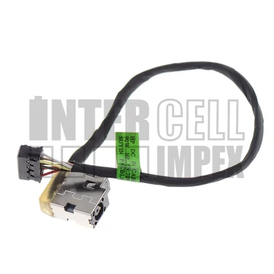 HP Pavilion 15-E 17-E 245 250 255 256 G3 250 G4 Envy Touchsmart 14-E 15-R 15-J 15-G M6-K M6-N series 719859-001 749647-001 723293-003 709802-YDI gyári új DC jack aljzat alaplapi kábellel