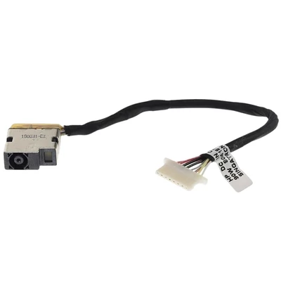 HP Pavilion 15-AB 15-BS 15-BW 15-AU 15T-AB 250 255 G6 250 G7 ProBook 430 G3 440 G3 450 G3 series 931613-001 806746-001 799749-T17 799749-S17 799749-Y17 799749-F17 gyári új DC jack aljzat alaplapi kábellel