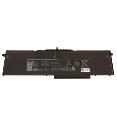 Dell Latitude 15 5510 5511 Precision 3541 3551 series 01WJT0 0D191G 01FXDH 1WJT0 D191G 1FXDH 11.4V 8400mAh 97Wh 6 cella fekete notebook/laptop akku/akkumulátor gyári