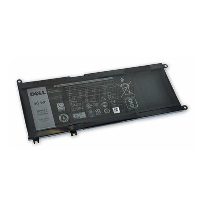 Dell 33YDH 99NF2 W7NKD 7FHHV J9NH2 Inspiron 17 (7778 7779 7773 7786) 15 (7573 7577 7586 P70F) 2-in-1 Latitude 13 G3 (3579 3779) G5 (5587 7588) (3300 3380 3480 3580 3590 3490) Vostro 15 (7570 7580) series 3500mAh 56Wh 15.2V notebook akkumulátor gyári