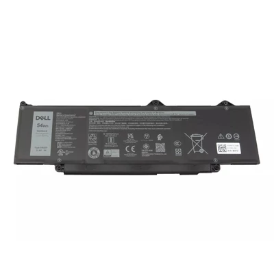 Dell Latitude 5440 5540 Precision 3480 3580 series DR02P 803W6 RXF9T 11.4V 54Wh 3 cella fekete notebook/laptop akku/akkumulátor gyári