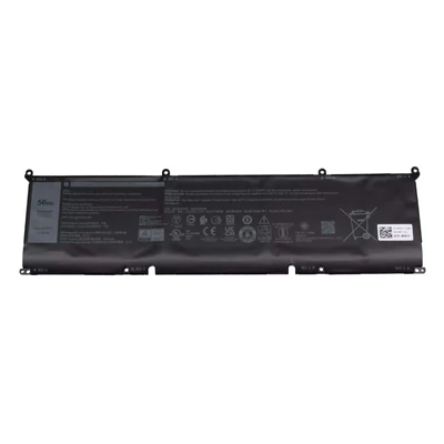 Dell XPS 15 9500 Precision 5550 Alienware M15 G15 5520 series 8FCTC 08FCTC DVG8M P8P1P 69KF2 56Wh 11.4V 4650mAh 56Wh 3 cella fekete notebook/laptop akku/akkumulátor gyári