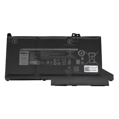 DELL Latitude 13 5300 5310 2 in 1 Latitude 14 7300 7400 series 00G74G 02PFPW 08JYHH 11.4V 3500mAh 42Wh 3 cella notebook/laptop akku/akkumulátor gyári