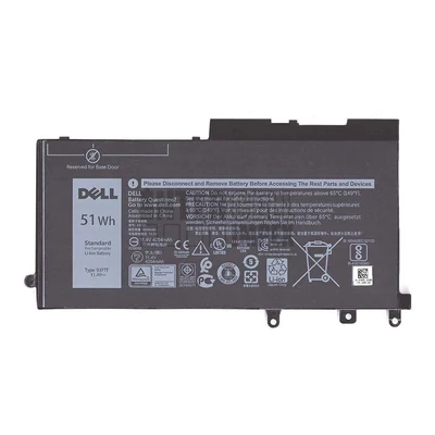 Dell Latitude 5280 5290 5480 5490 E5280 E5480 E5580 5491 5495 5580 5590 5591 Precision 3520 series 3DDDG 93FTF 083XPC 83XPC D4CMT 4YFVG 45N3J RRJD 11.4V 4254mAh 51Wh 3 cella notebook/laptop akku/akkumulátor gyári