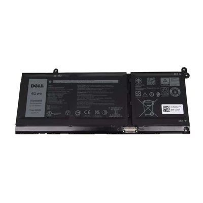 Dell Latitude 3320 3330 3520 Inspiron 15 3511 3525 5510 series G91J0 927N5 11.25V 3467mAh 3 cella fekete notebook/laptop akku/akkumulátor gyári
