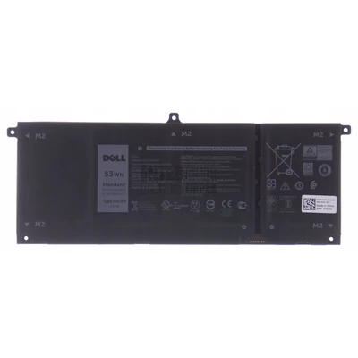 Dell Latitude 15 3410 3510 3140 Vostro 5300 5401 5501 Inspiron 13 7306 2-in-1 14 5401 15 5501 5502 15 7506 2-in-1 P97F series 9077G H5CKD TXD03 15V 3360mAh 54Wh 4 cella notebook/laptop akku/akkumulátor gyári
