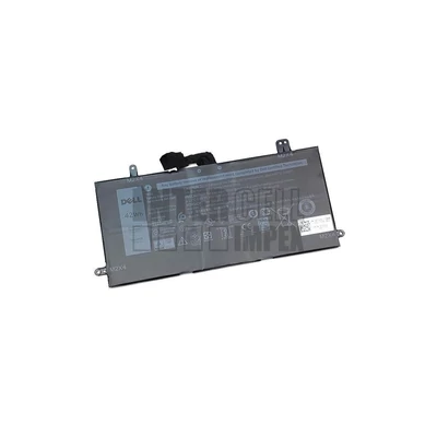 Dell Latitude 12 5285 5290 2 in1 series J0PGR 0FTH6F 7.6V 5250mAh 42Wh 4 cella fekete tablet akku/akkumulátor gyári