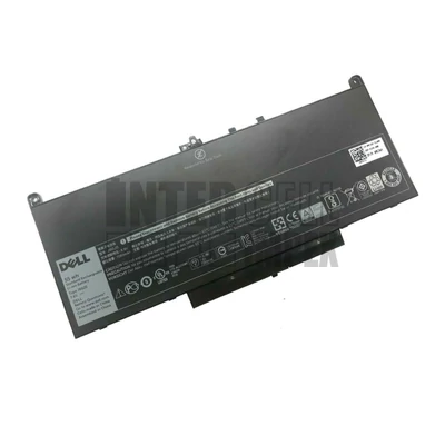 Dell Latitude E7270 E7470 series 1W2Y2 J60J5 242WD MC34Y 451-BBSY 55Wh 7080mAh 7.6V 4 cella notebook/laptop akku/akkumulátor gyári