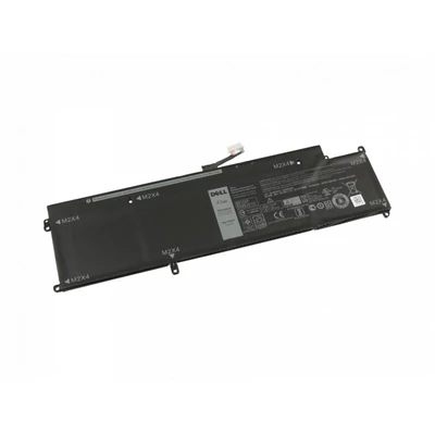 Dell Latitude 13 7370 series P63NY G7X14 N3KPR WY7CG XCNR3 MH25J N3KPR 43Wh 5381mAh 7.6V 4 cella notebook/laptop akku/akkumulátor gyári